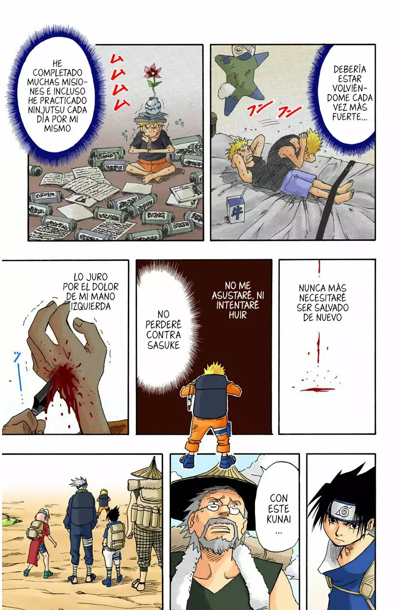 Página 17 del Manga