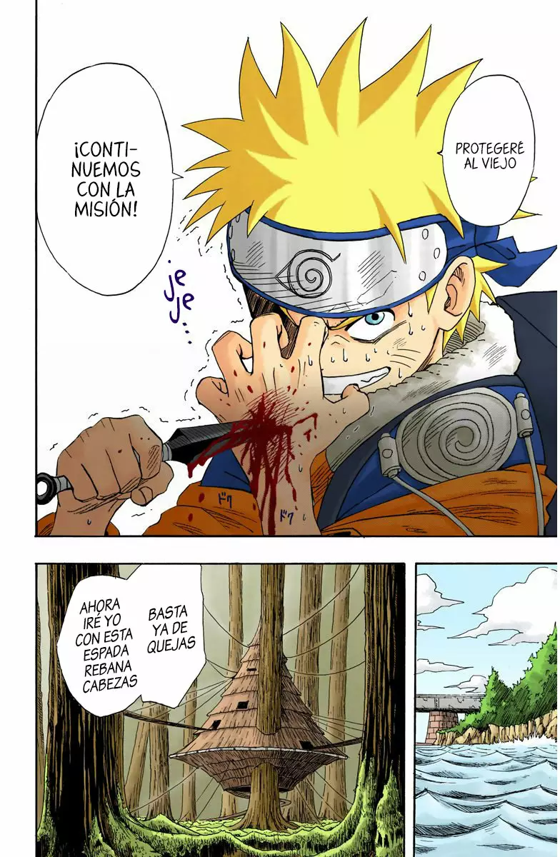 Página 18 del Manga