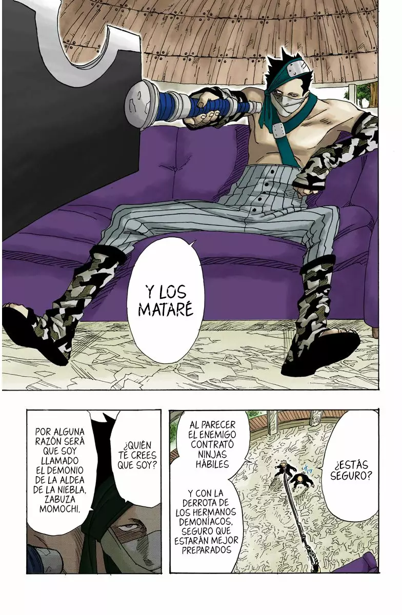 Página 19 del Manga