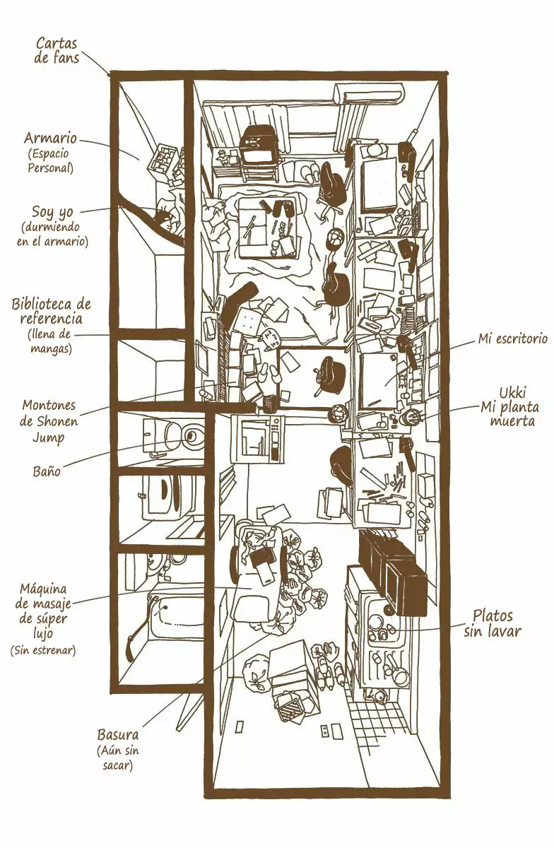 Página 20 del Manga