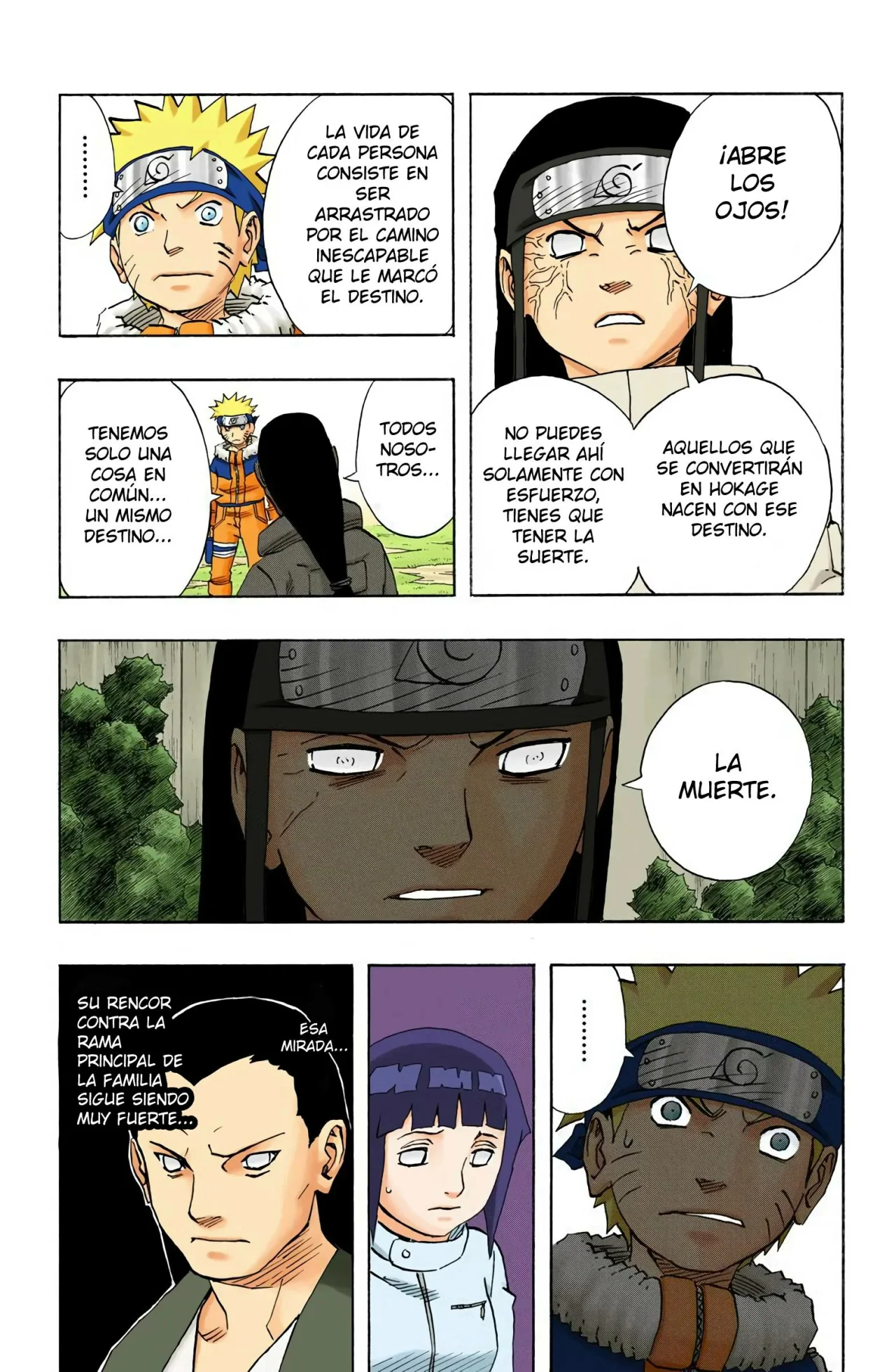 Página 11 del Manga