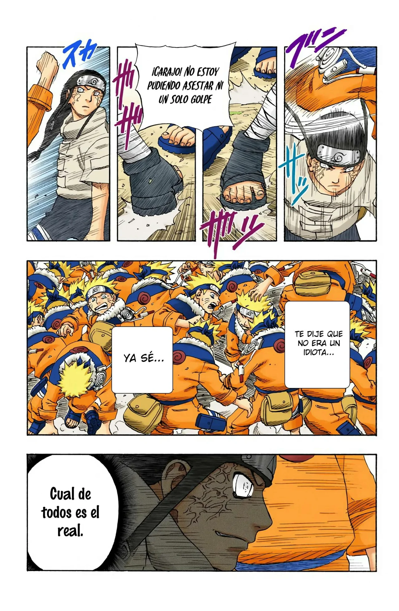 Página 15 del Manga