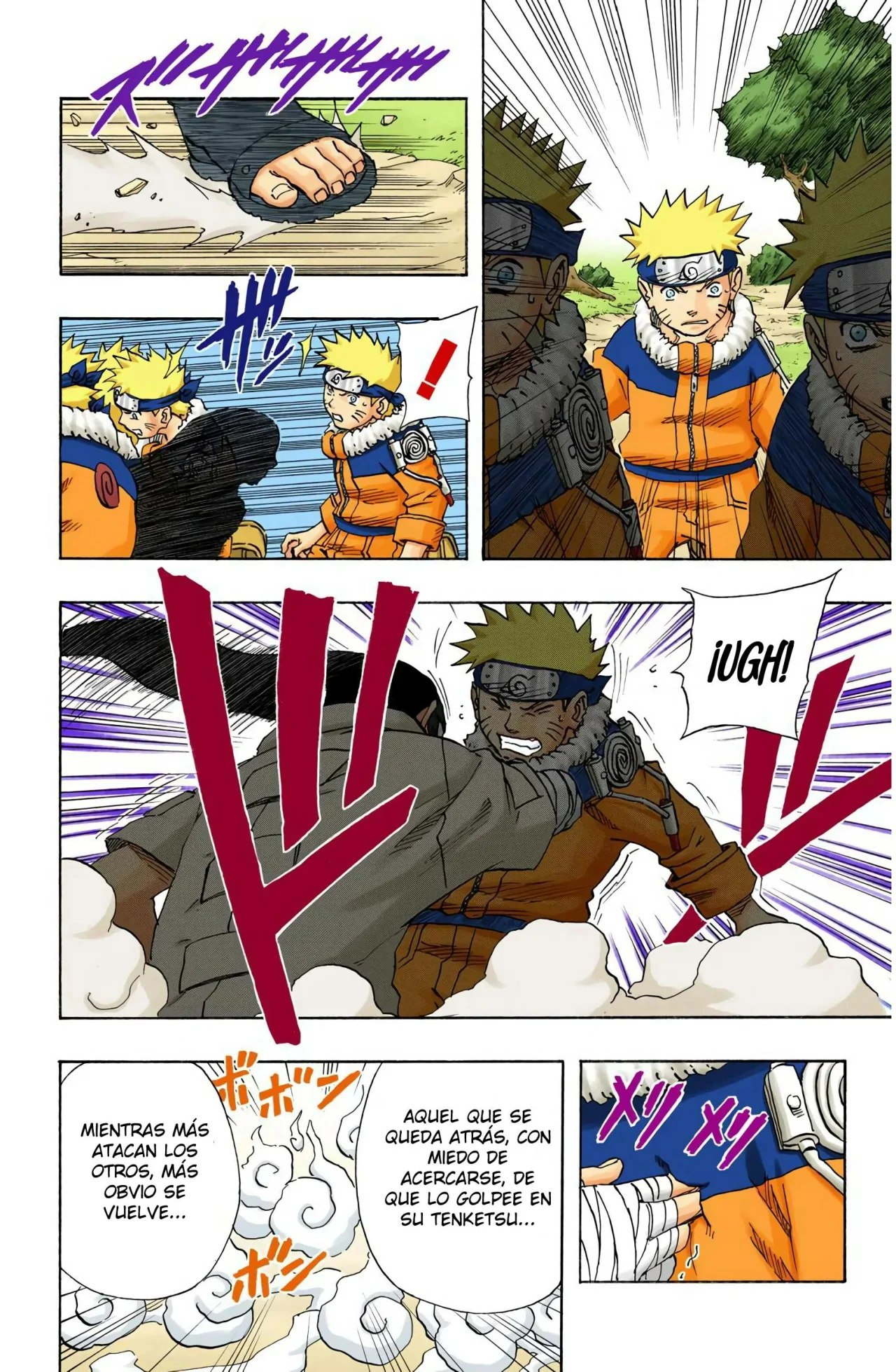 Página 16 del Manga