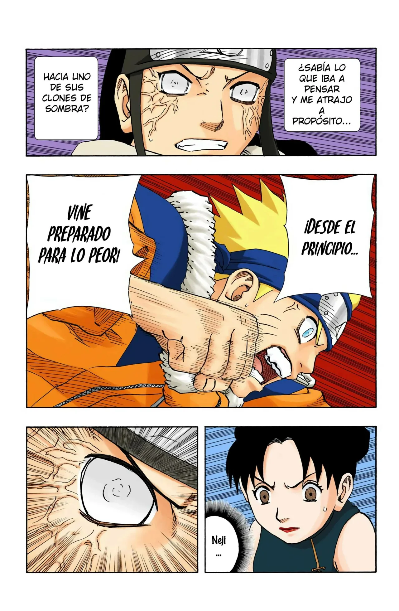 Página 19 del Manga