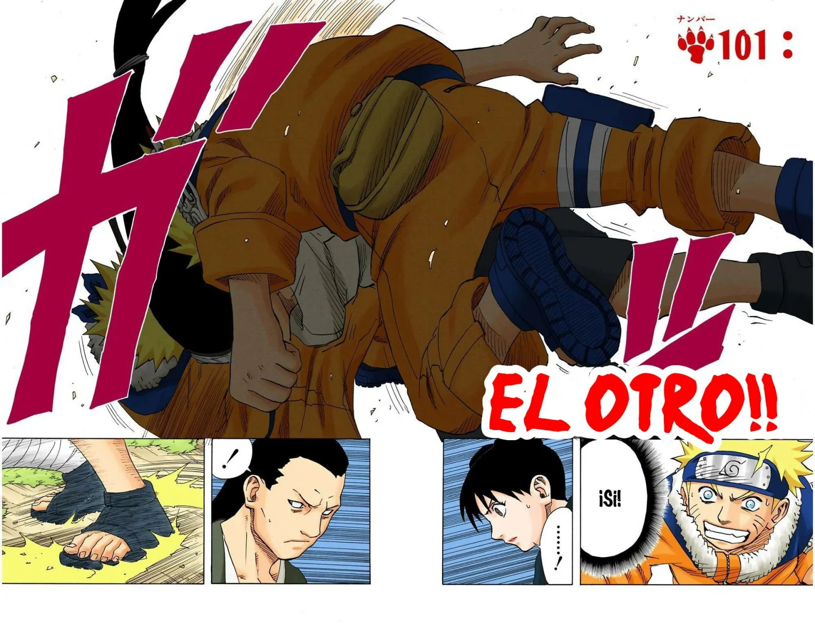 Página 2 del Manga