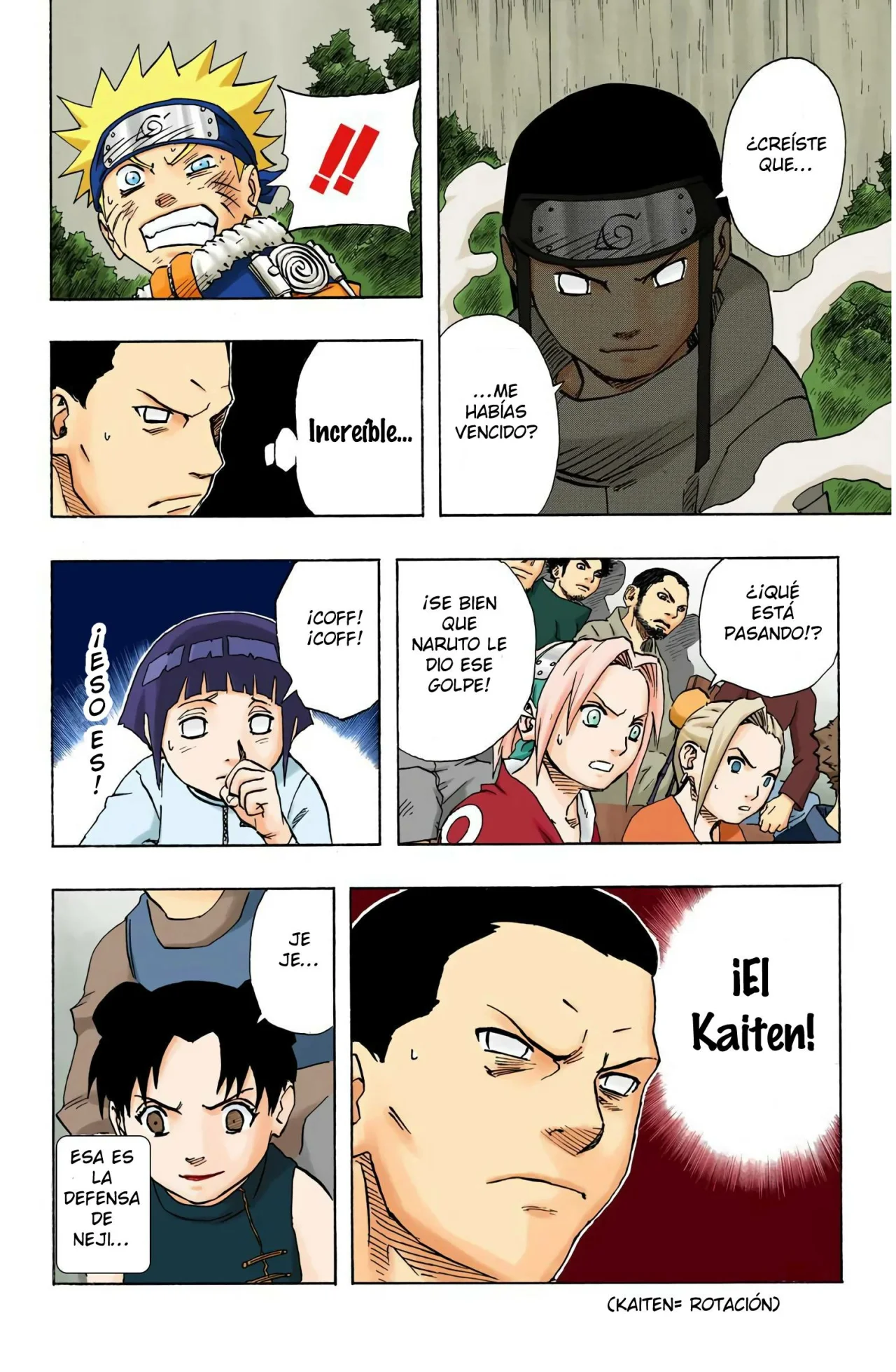 Página 5 del Manga