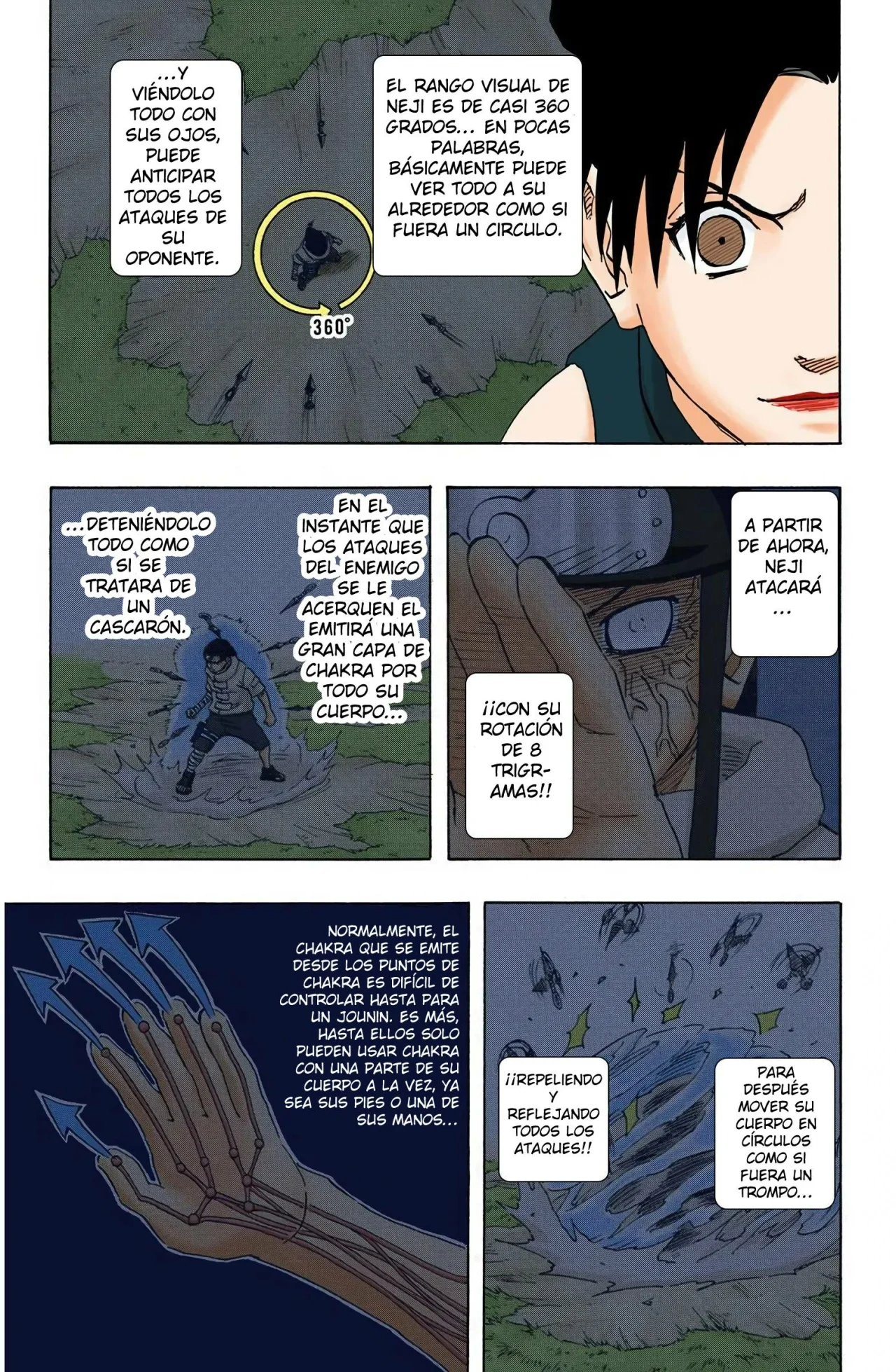Página 6 del Manga
