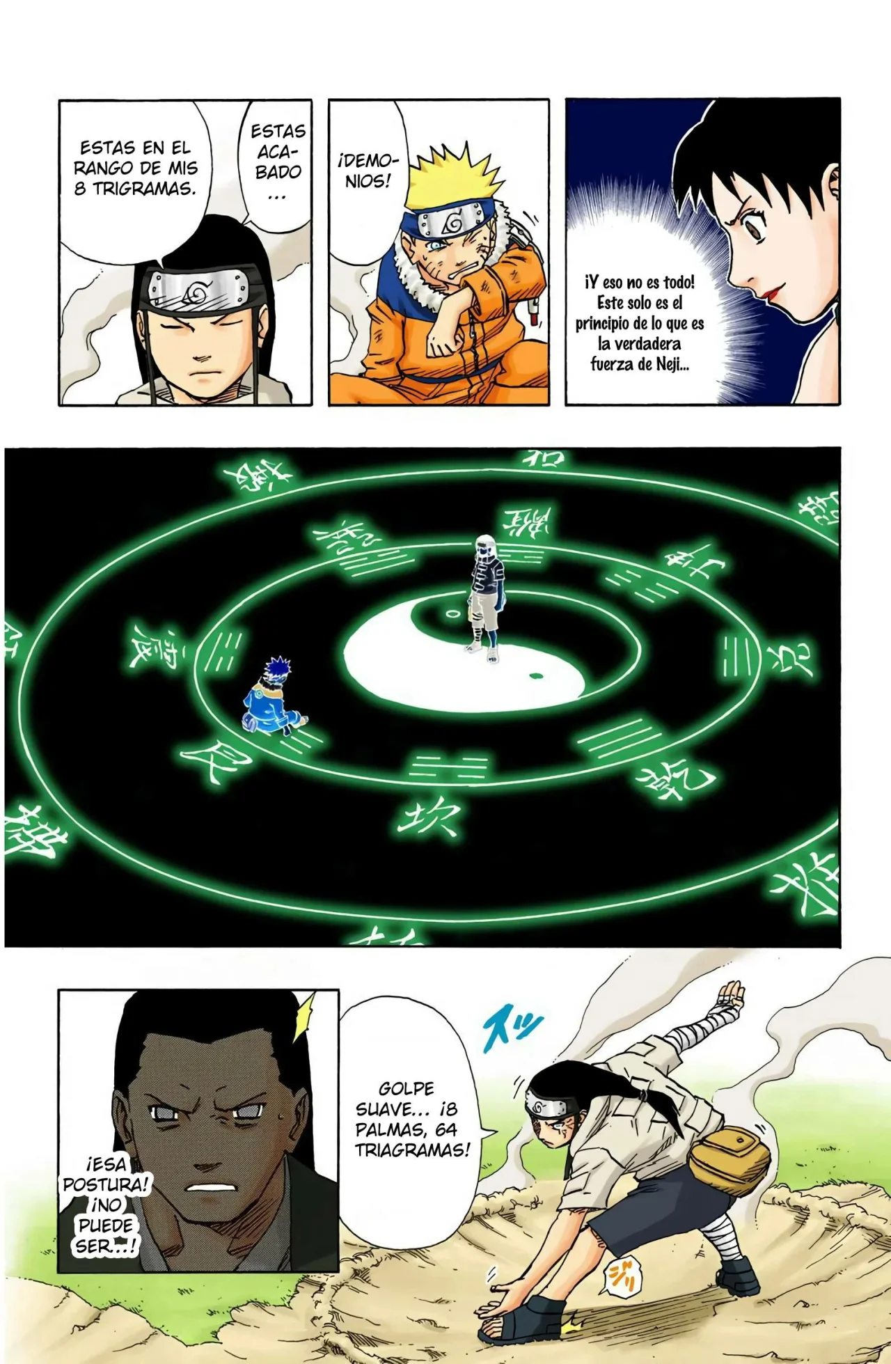 Página 8 del Manga