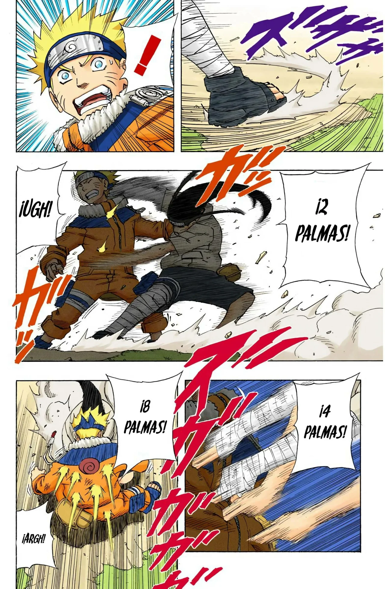 Página 9 del Manga