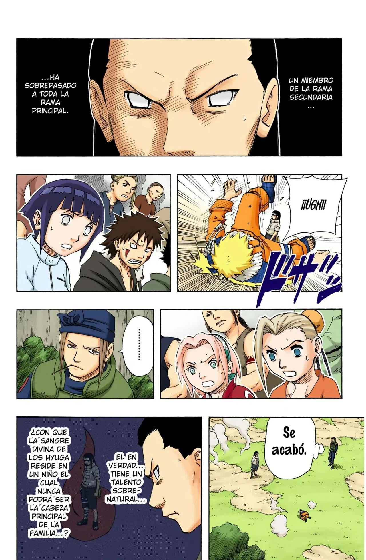 Página 11 del Manga