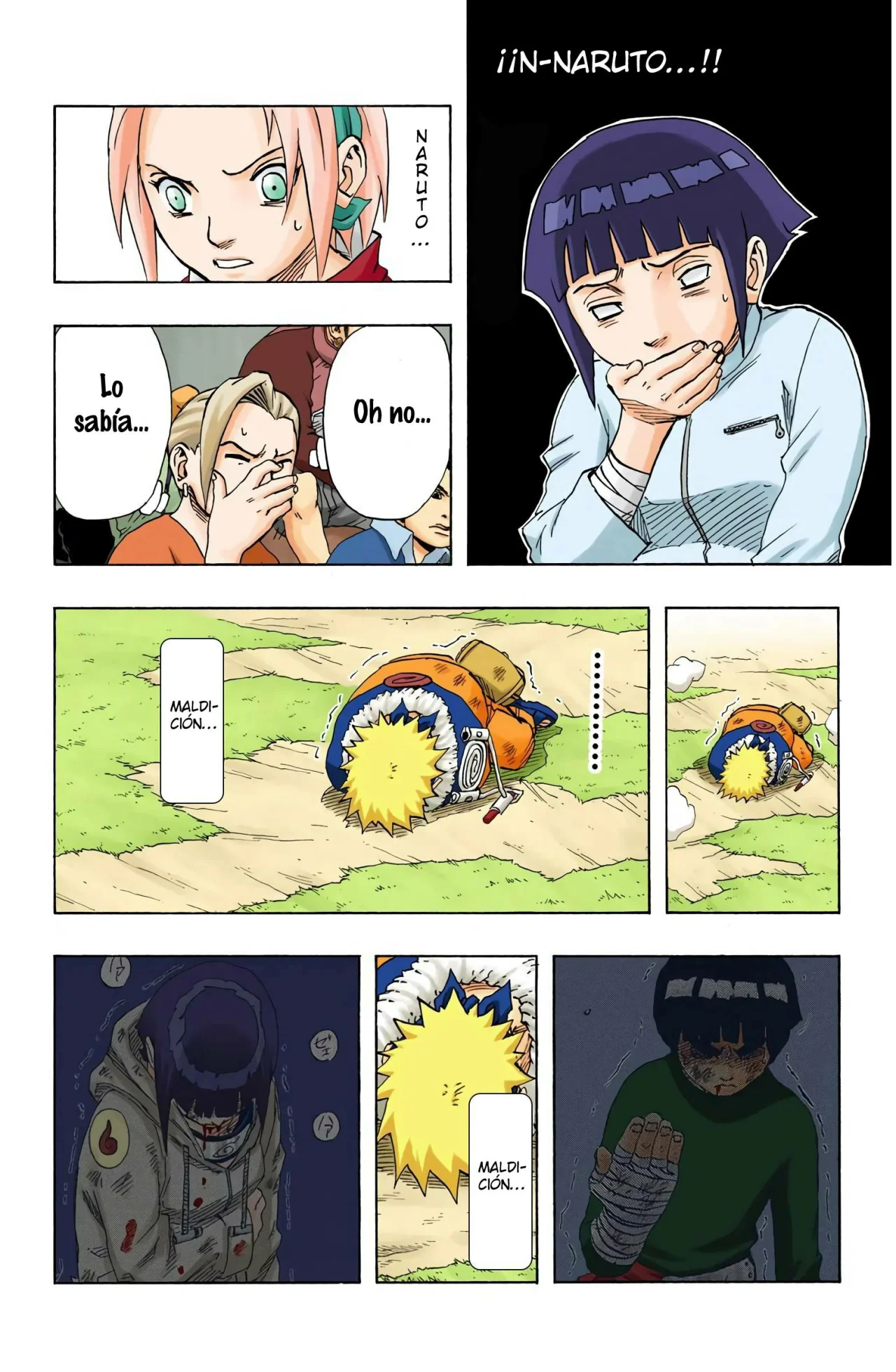 Página 13 del Manga