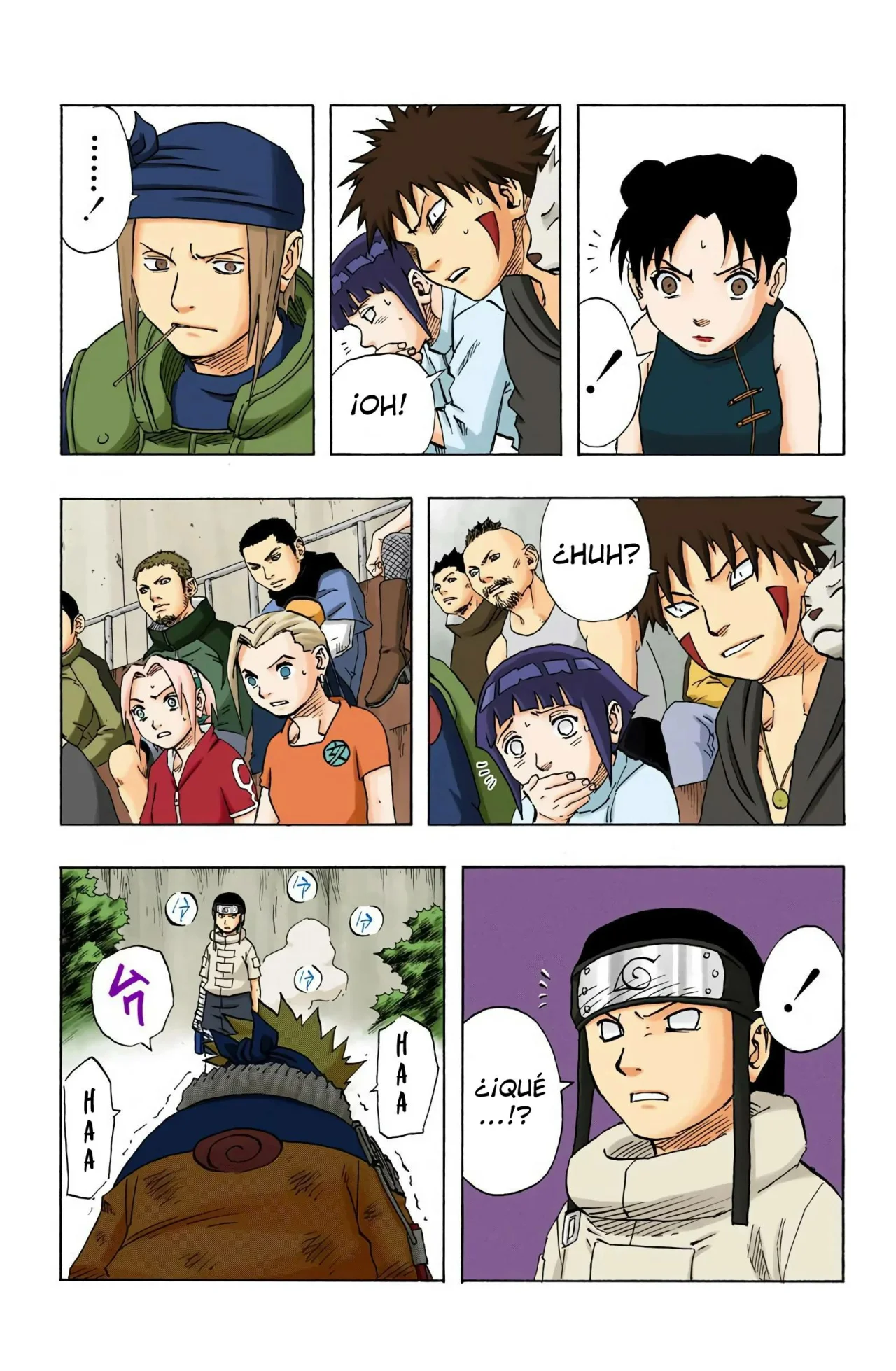 Página 14 del Manga