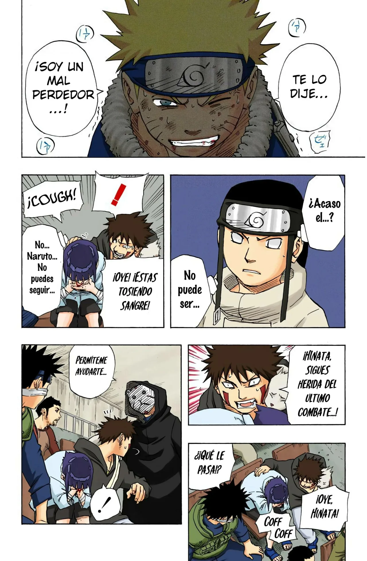 Página 15 del Manga