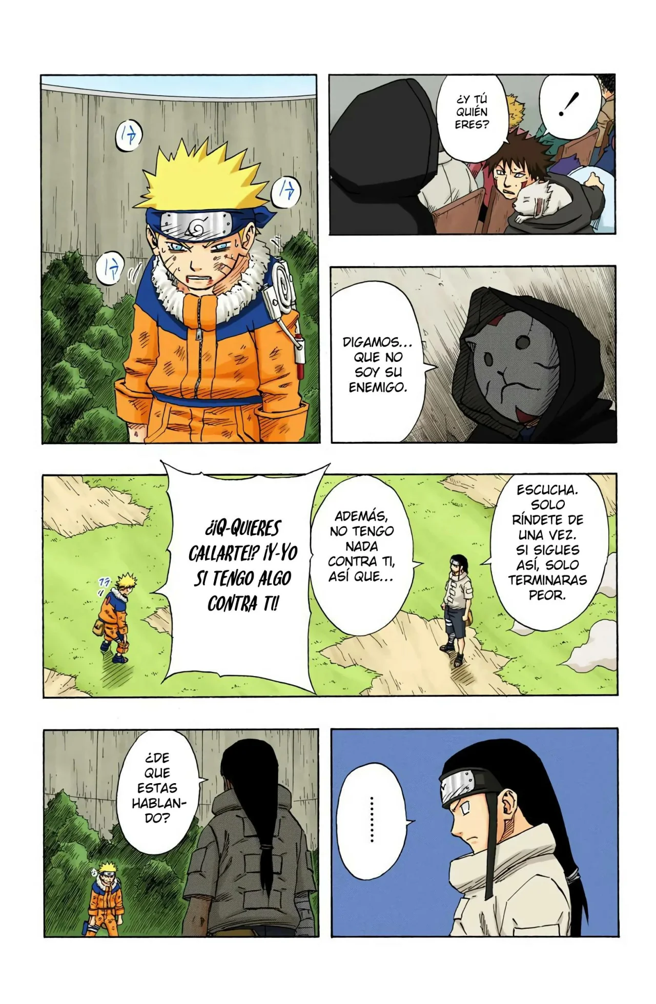Página 16 del Manga