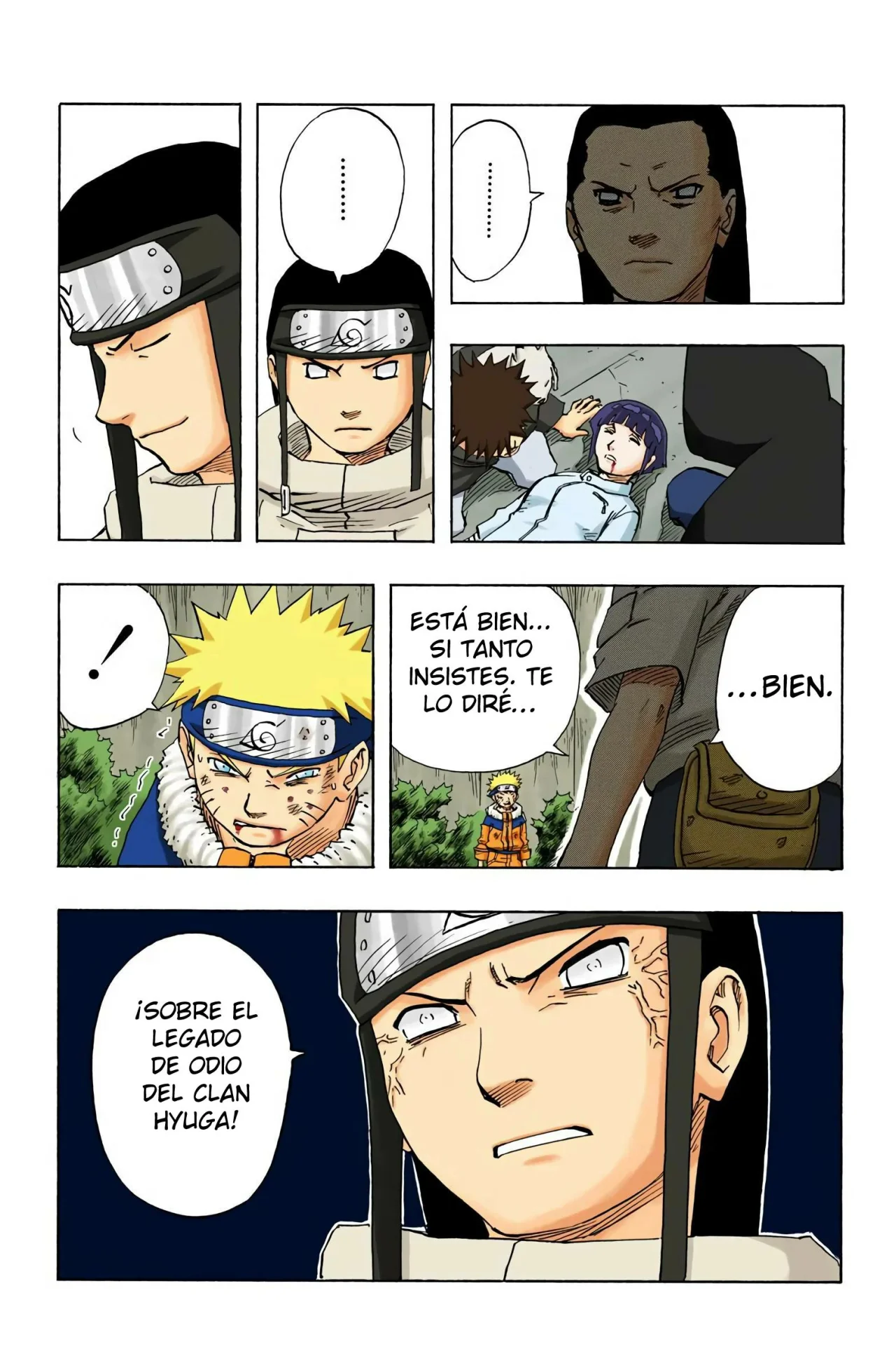 Página 18 del Manga