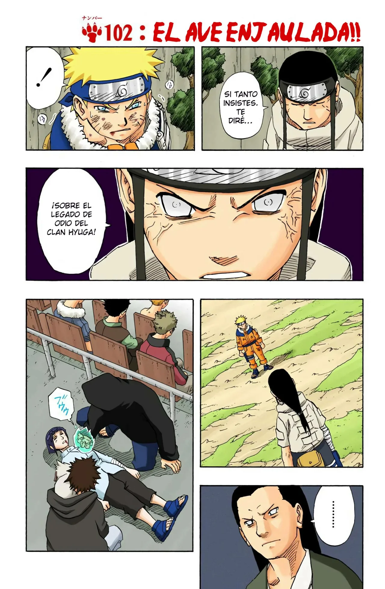 Página 1 del Manga