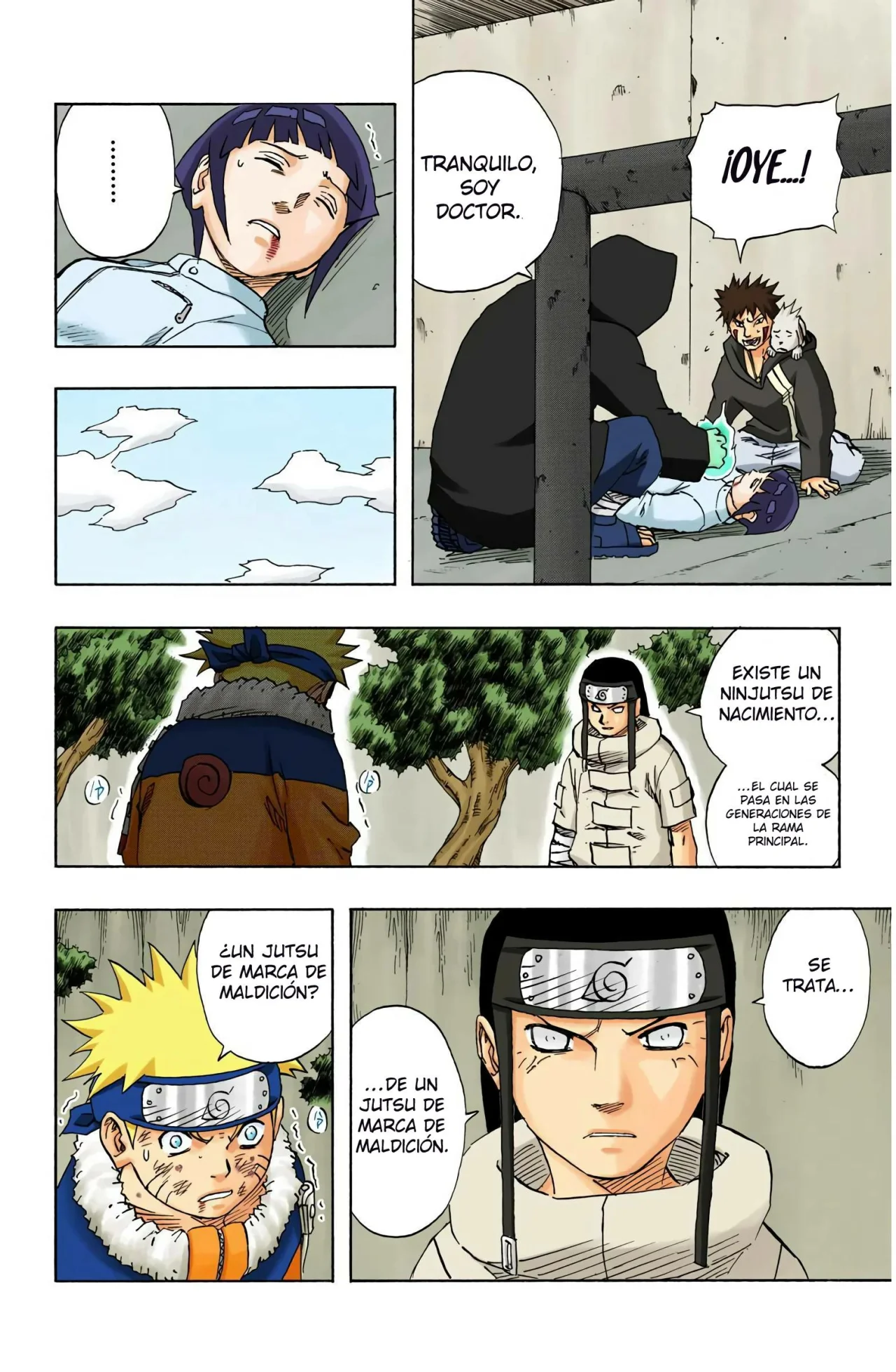 Página 2 del Manga