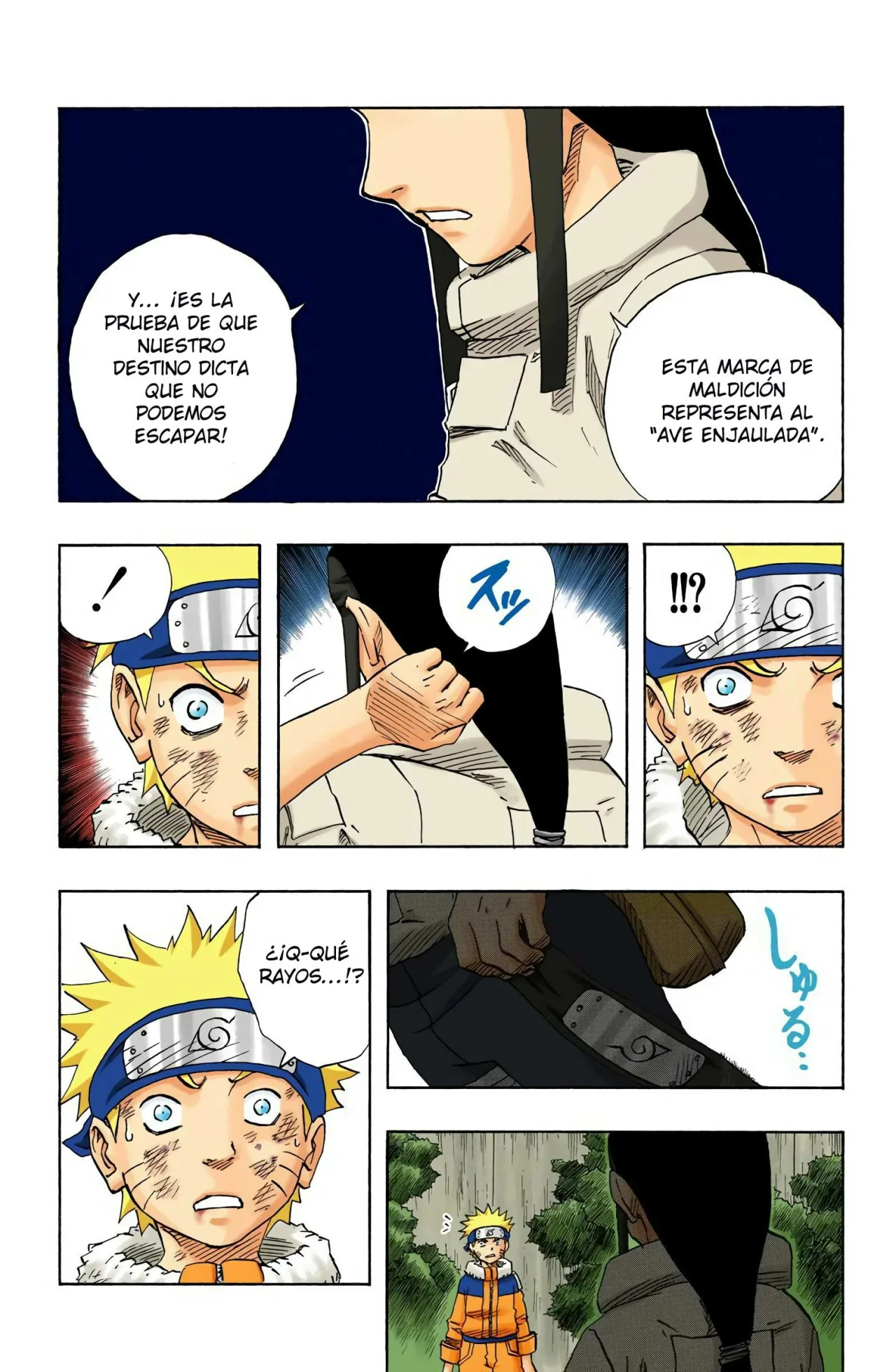 Página 3 del Manga