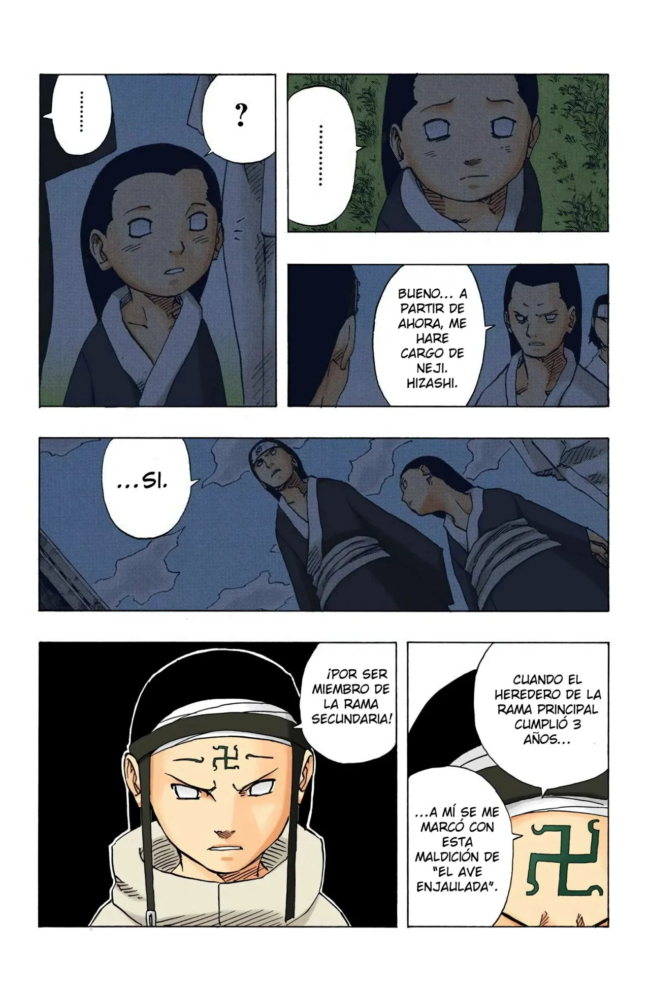 Página 8 del Manga