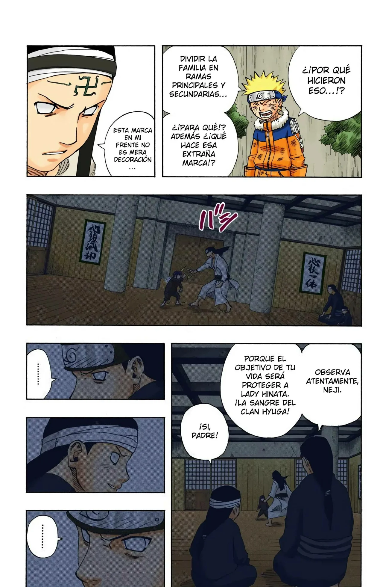 Página 9 del Manga