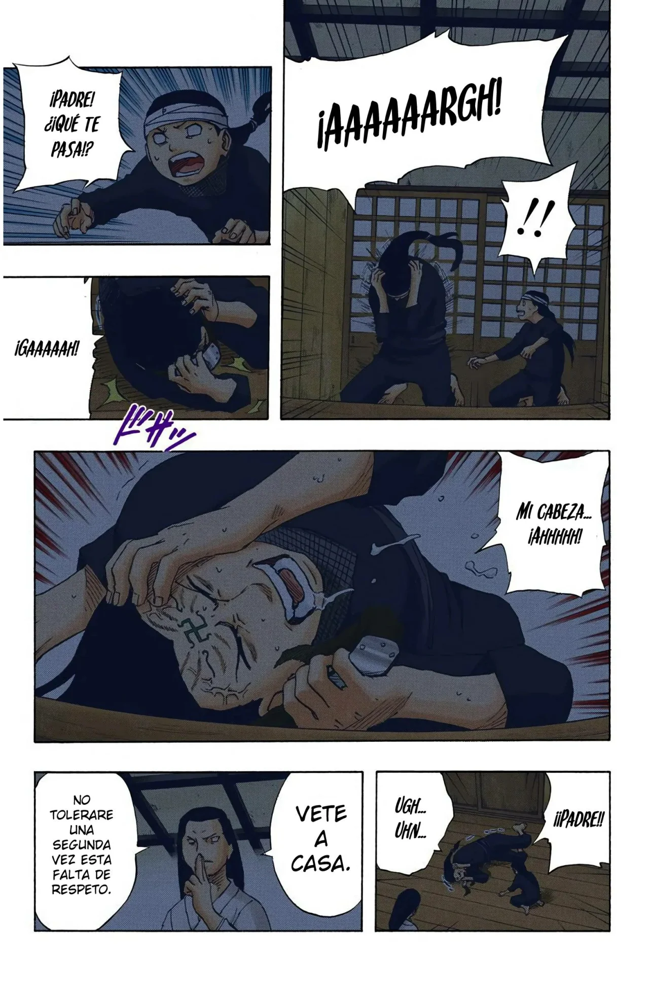 Página 11 del Manga