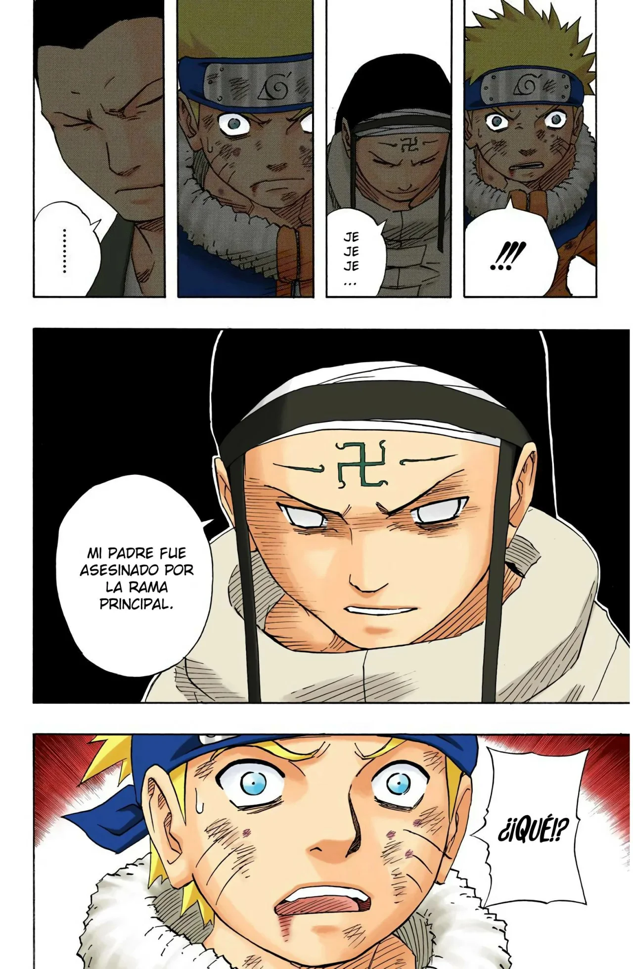 Página 14 del Manga