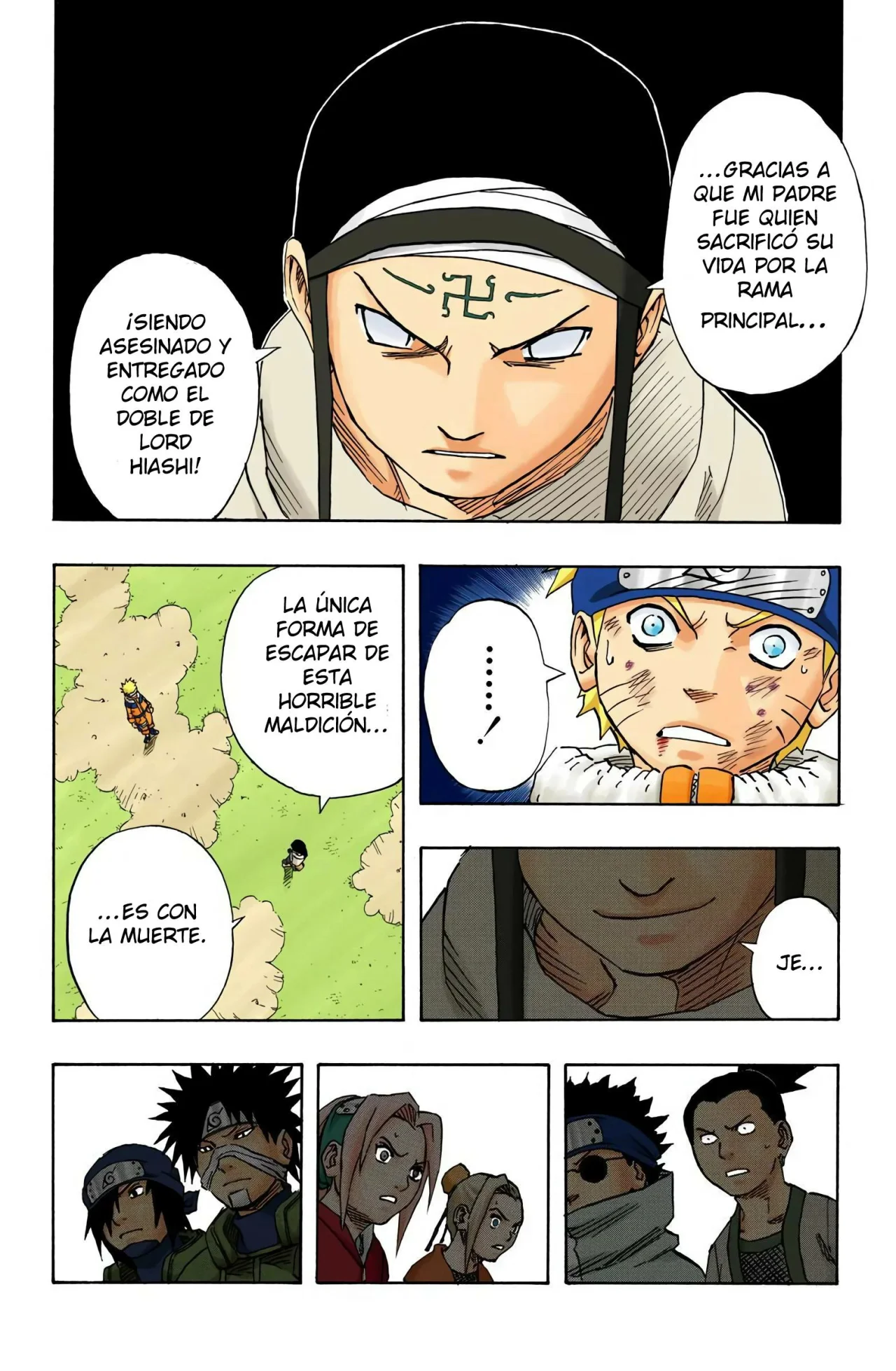 Página 18 del Manga