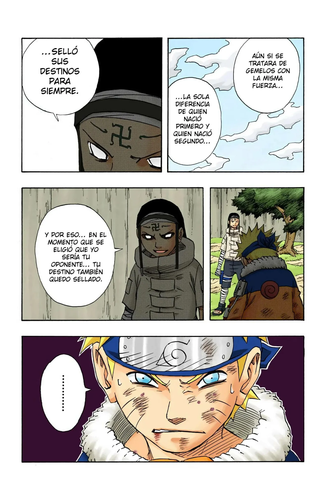 Página 19 del Manga