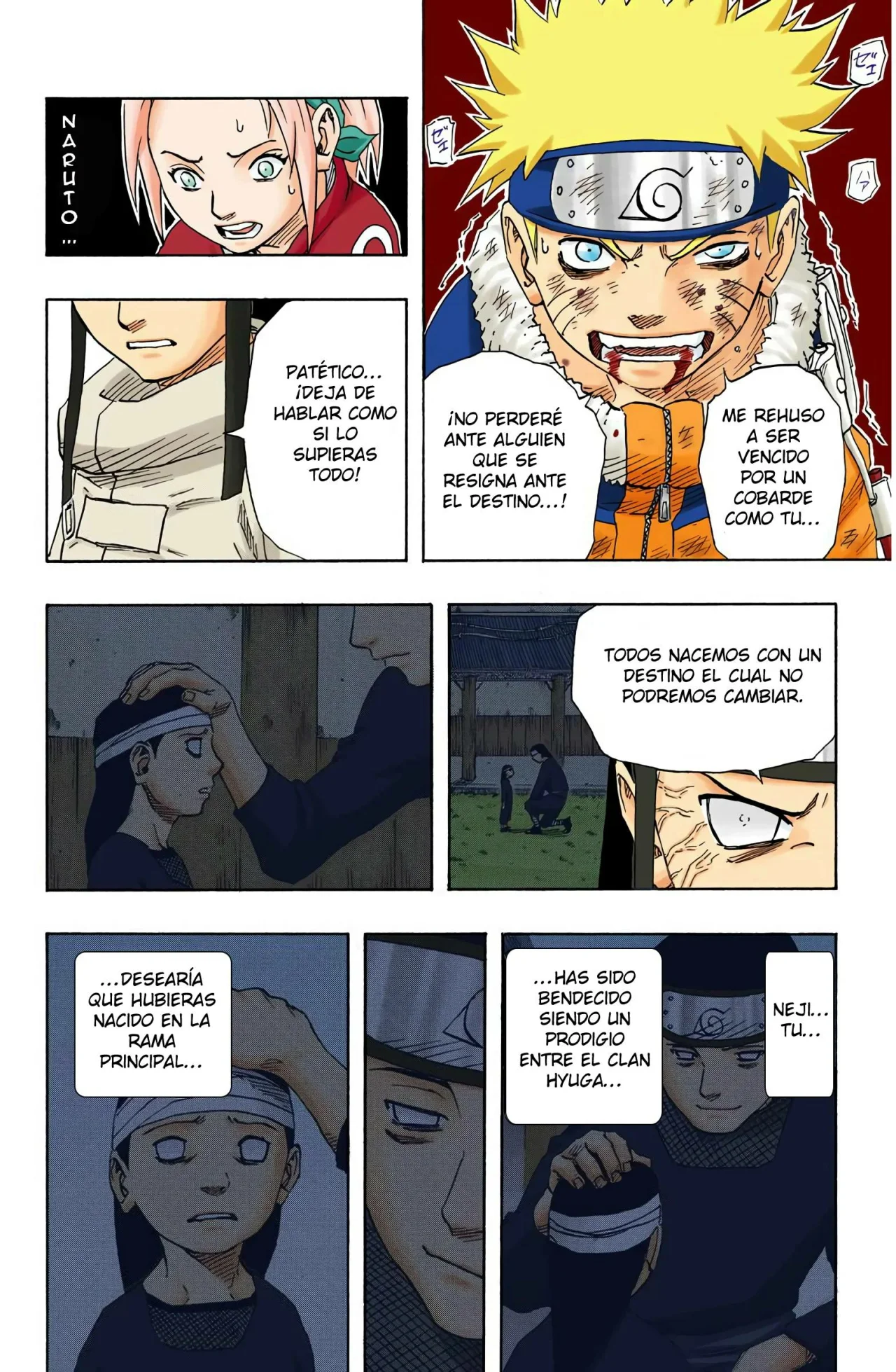 Página 4 del Manga