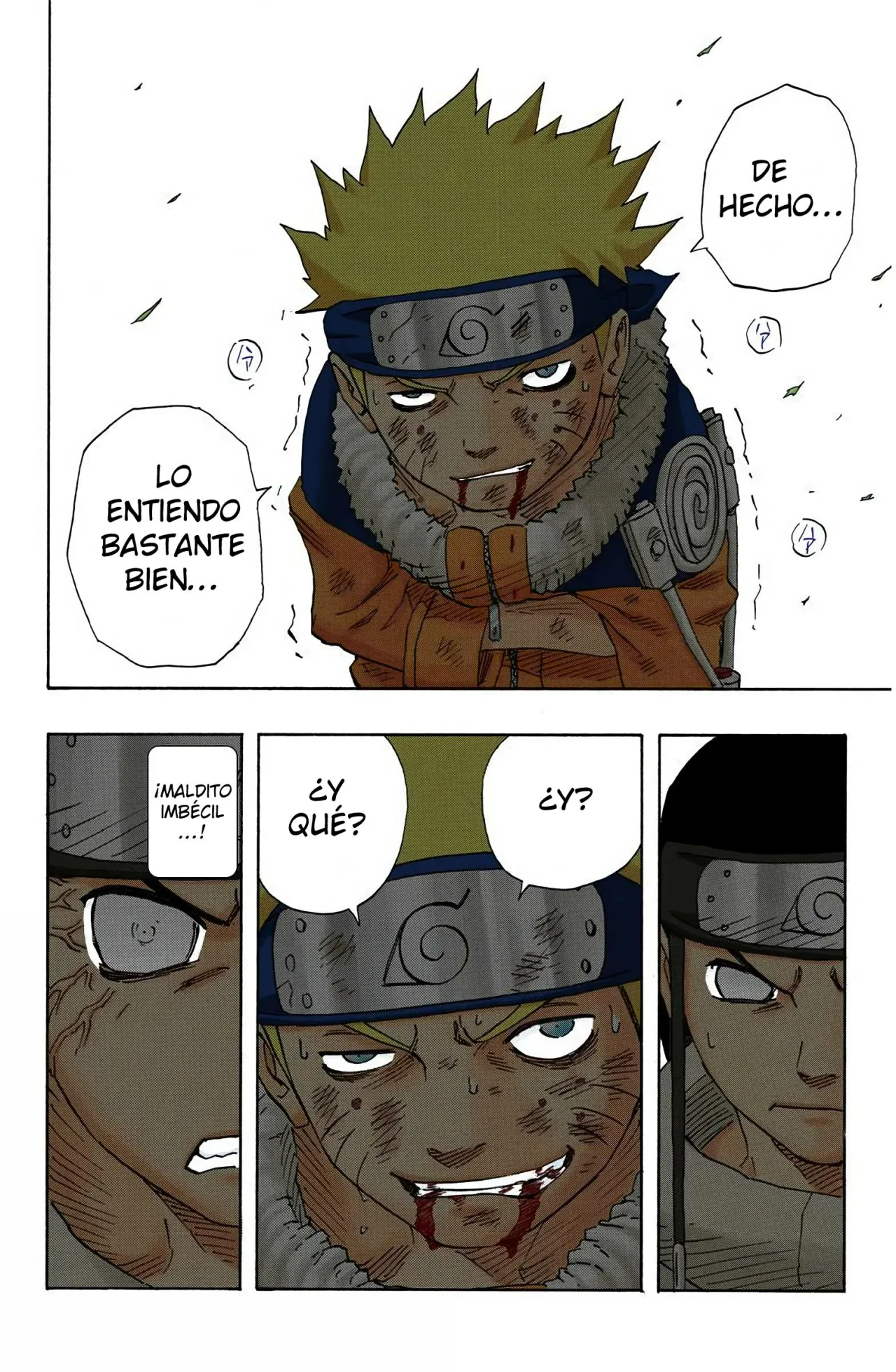 Página 6 del Manga