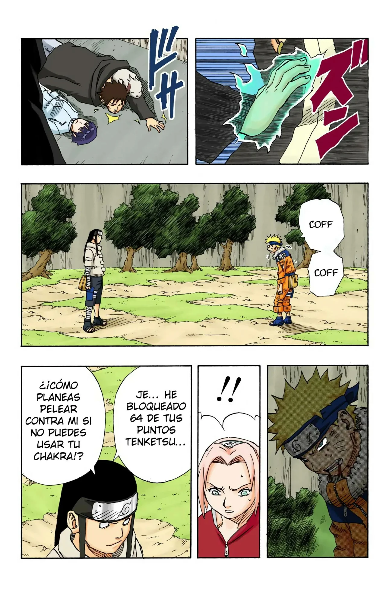 Página 9 del Manga