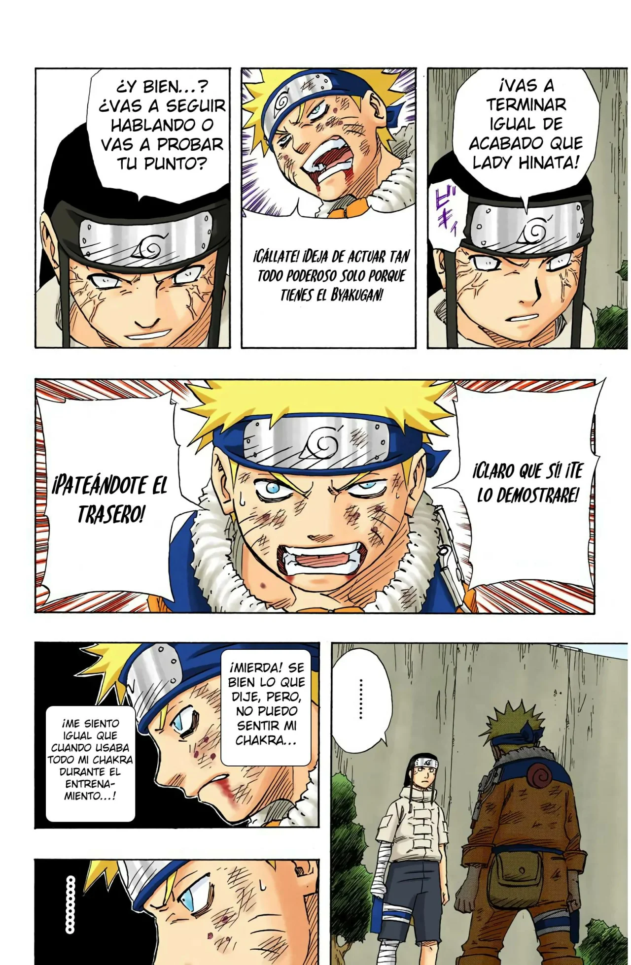 Página 10 del Manga