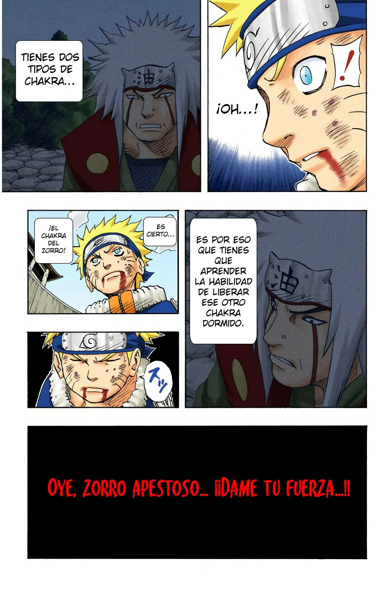 Página 11 del Manga