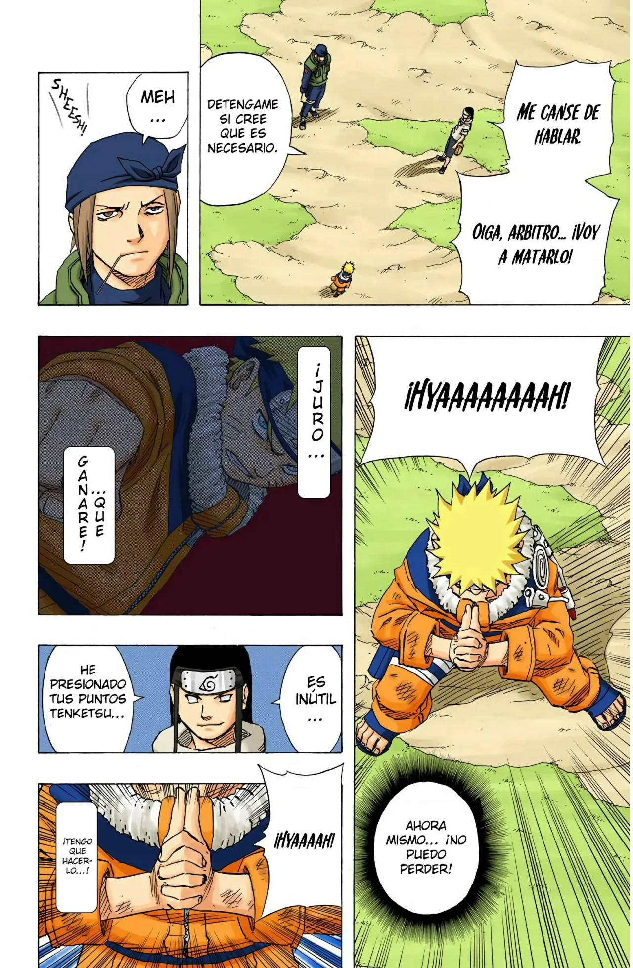 Página 12 del Manga
