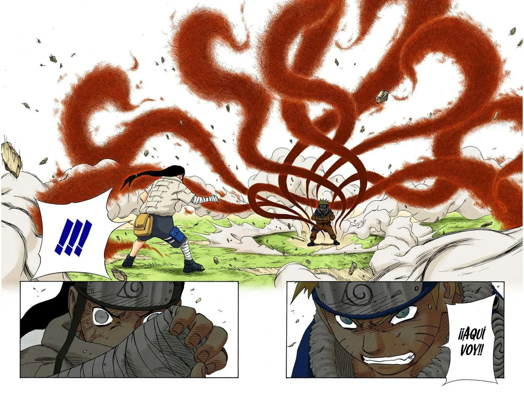 Página 18 del Manga