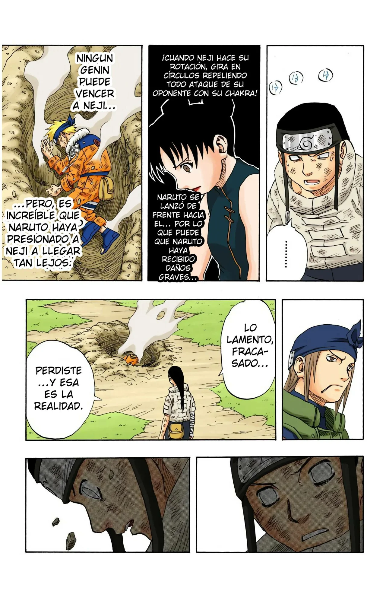 Página 14 del Manga