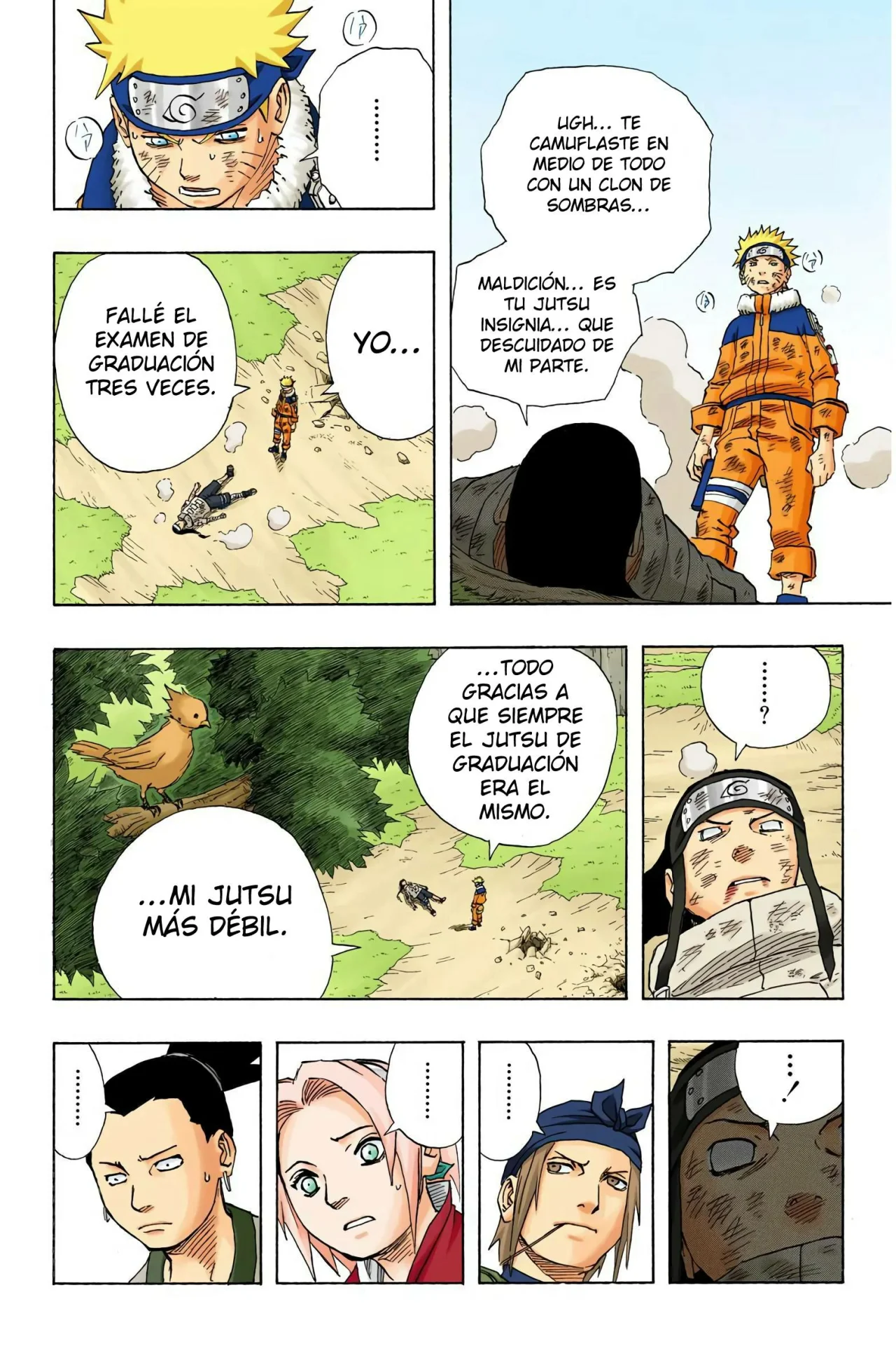 Página 17 del Manga