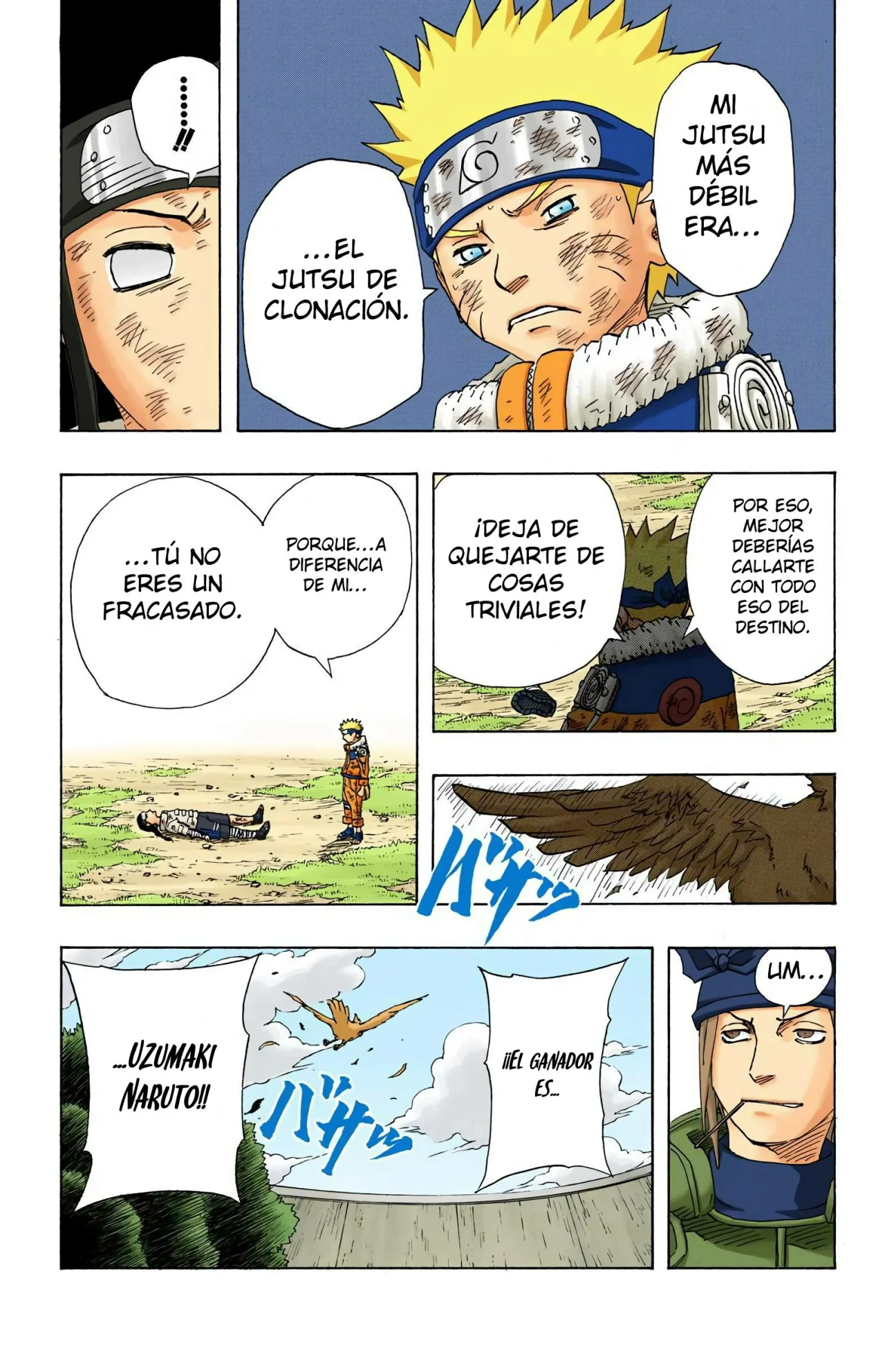 Página 18 del Manga