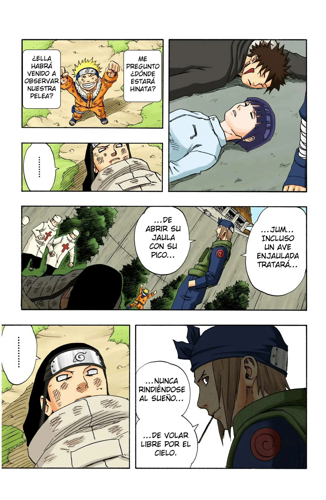 Página 5 del Manga