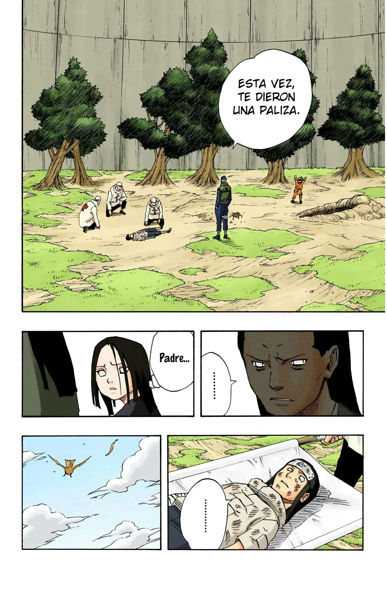 Página 6 del Manga