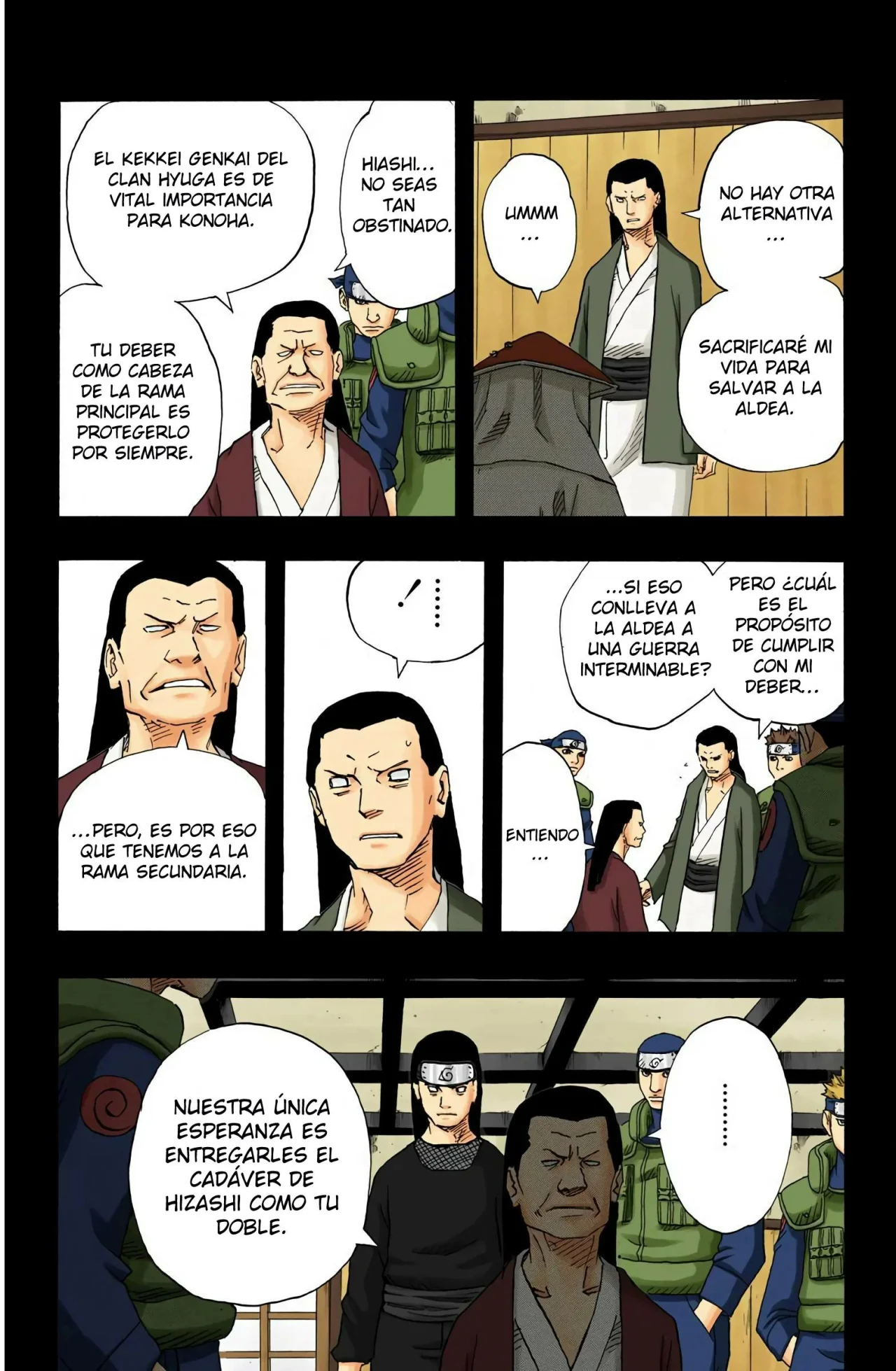 Página 11 del Manga