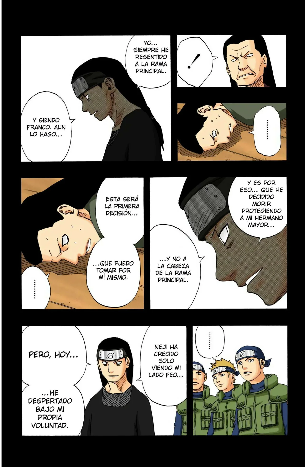 Página 15 del Manga