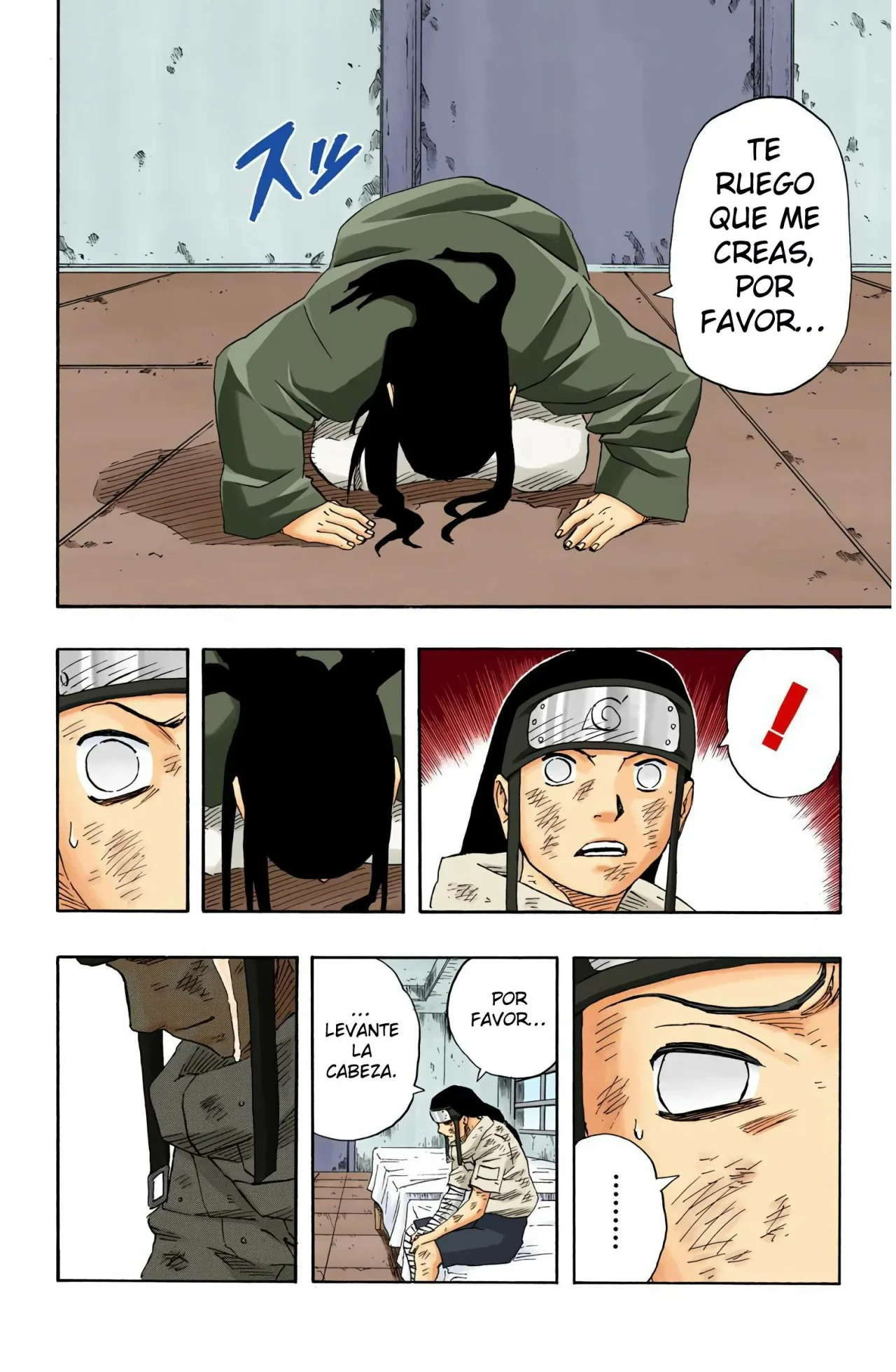 Página 18 del Manga