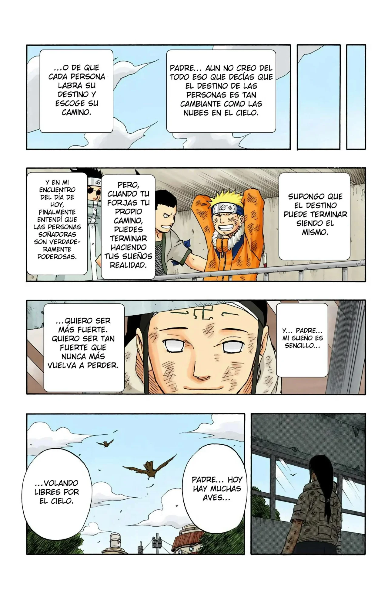 Página 19 del Manga
