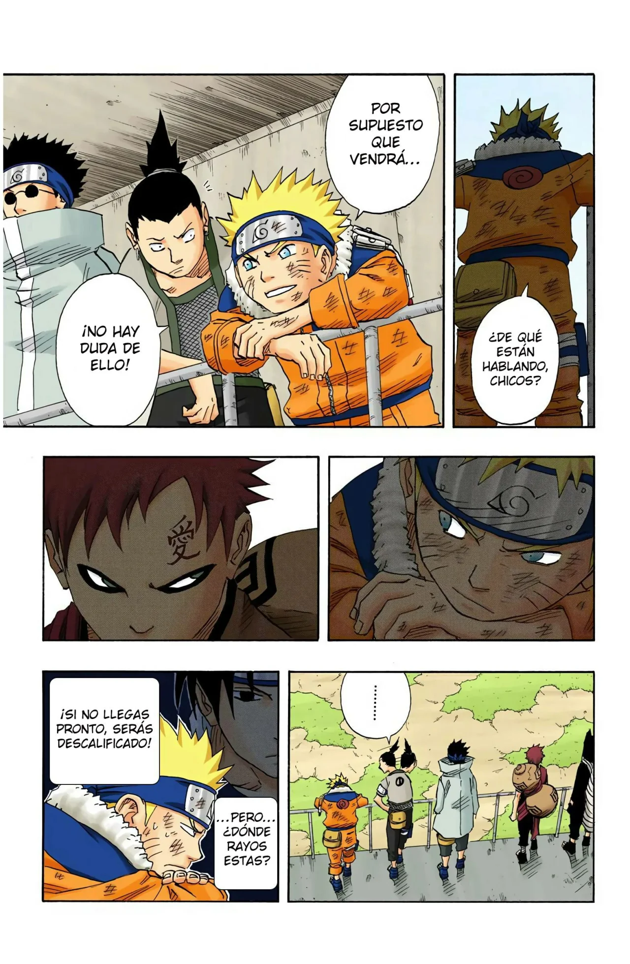 Página 5 del Manga