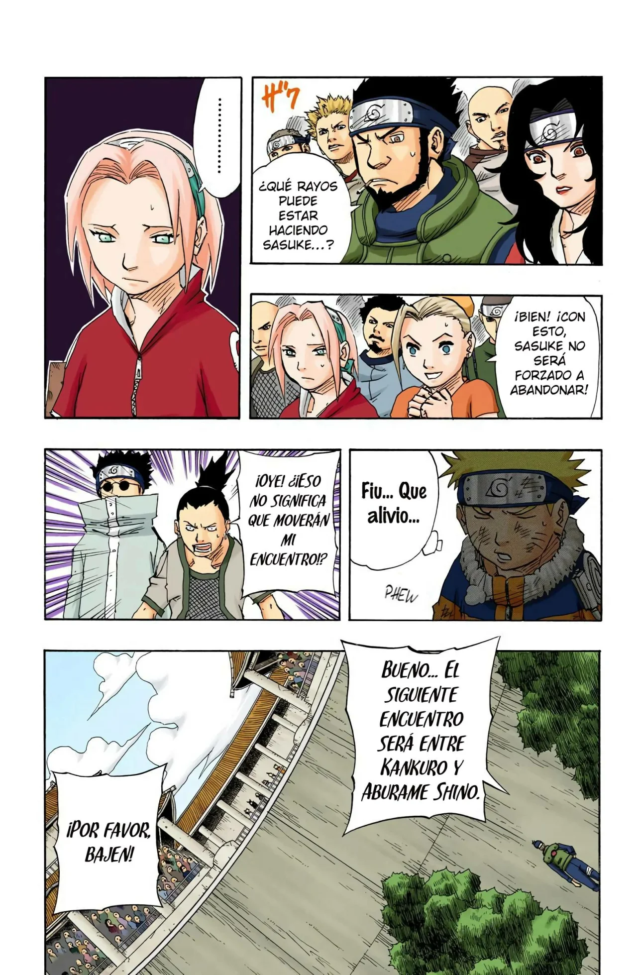 Página 13 del Manga