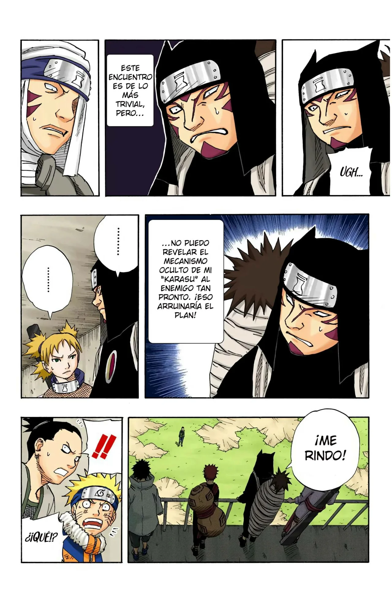 Página 14 del Manga