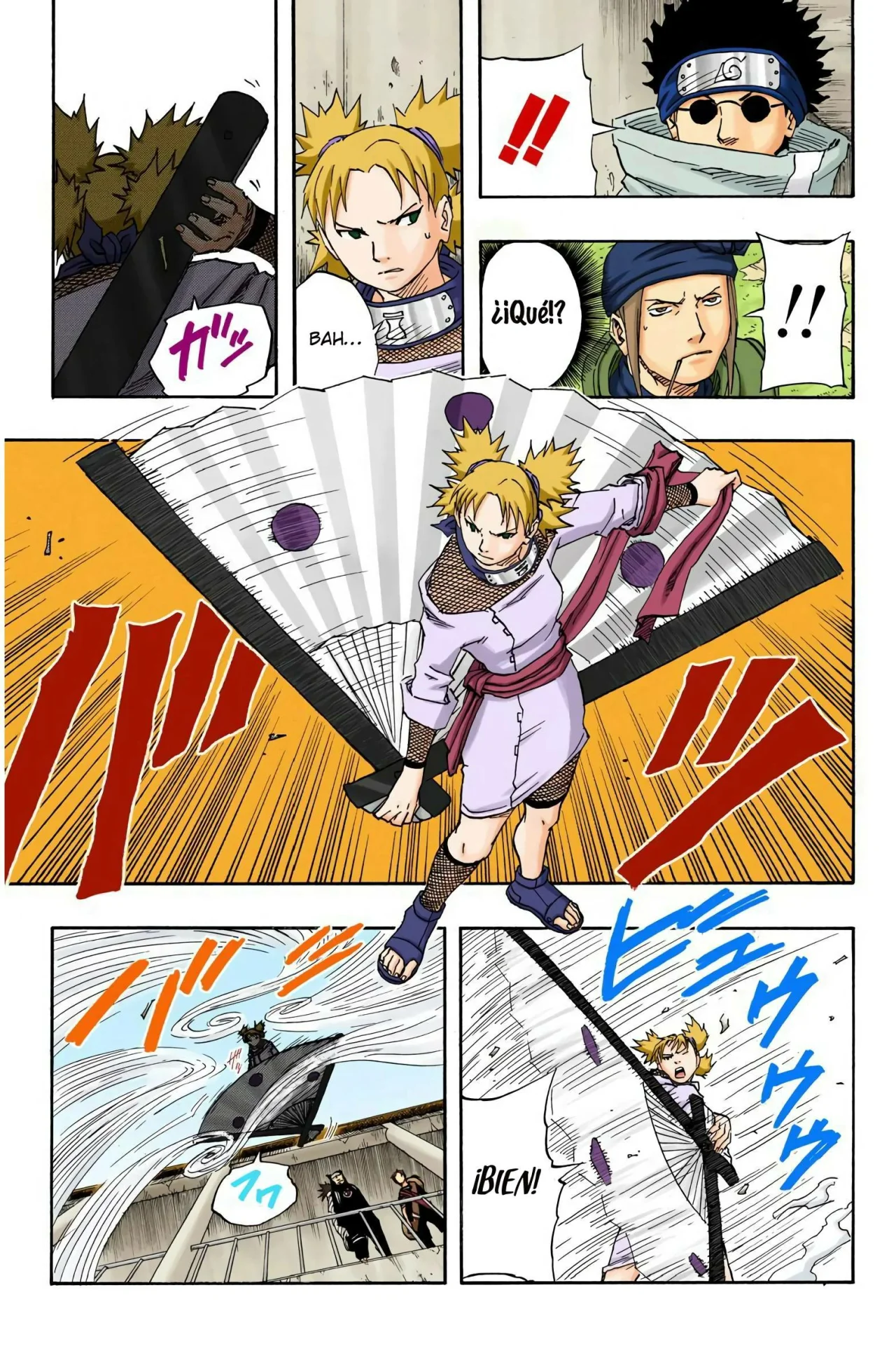 Página 15 del Manga