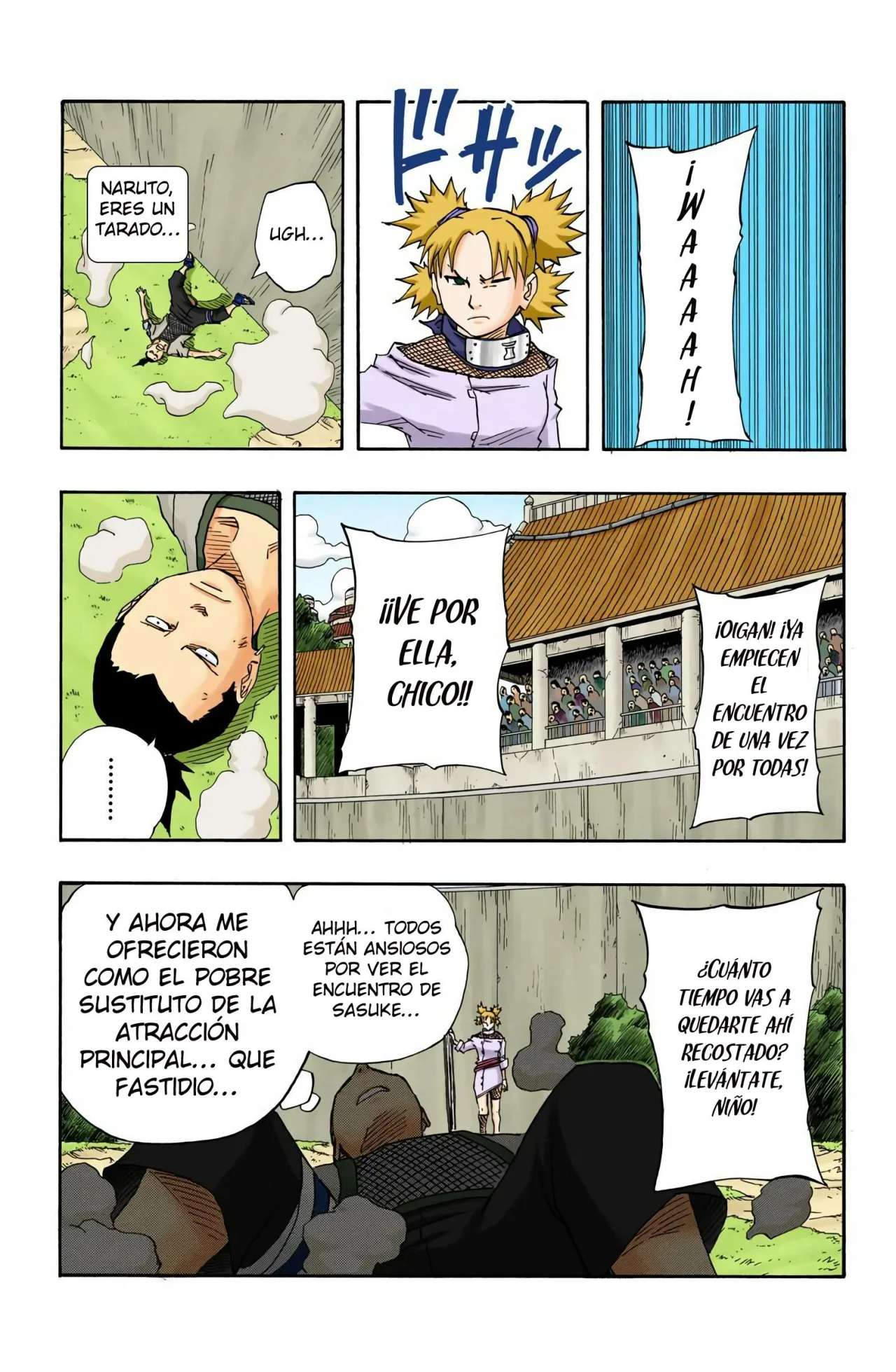 Página 17 del Manga
