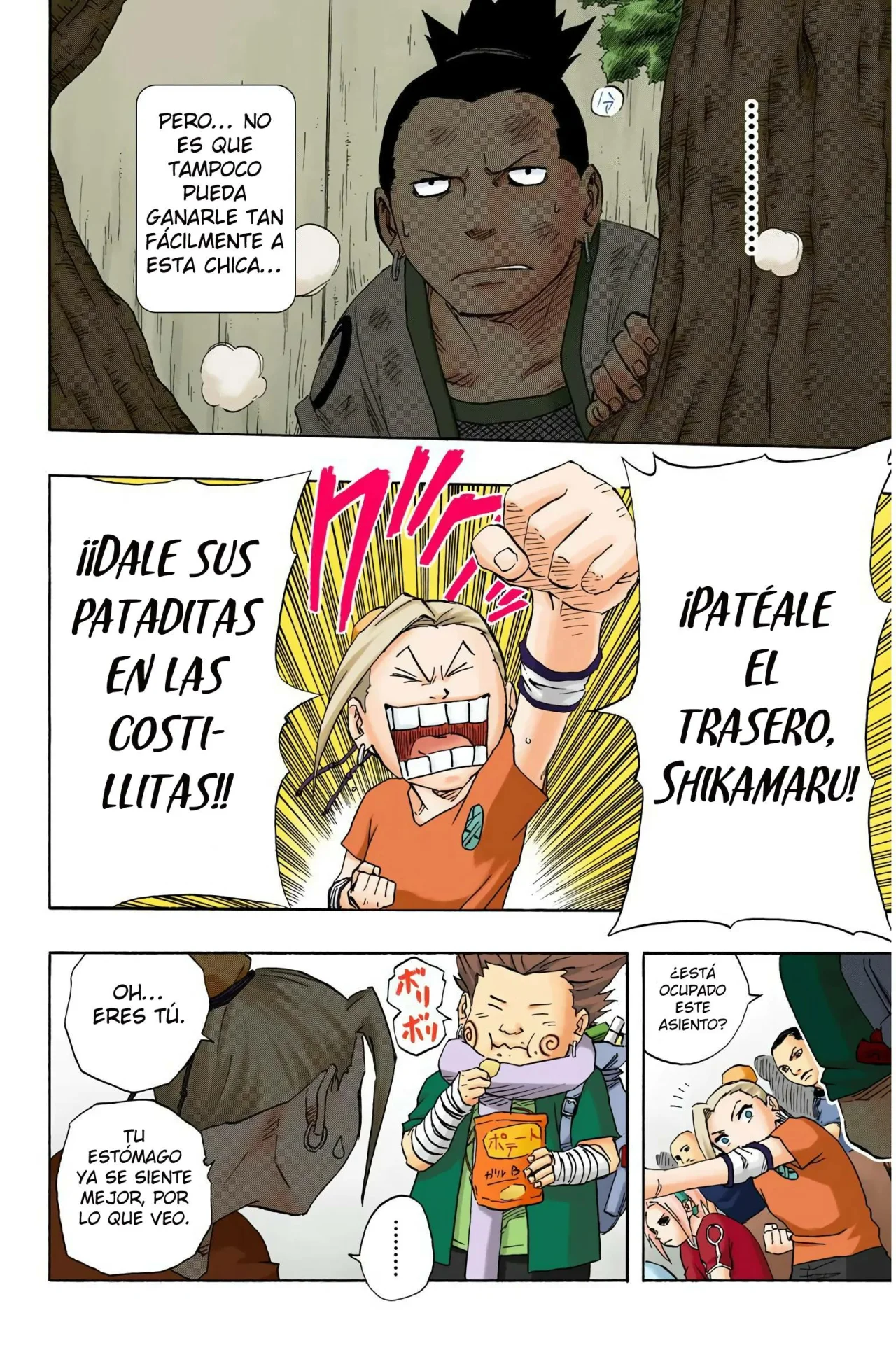 Página 2 del Manga